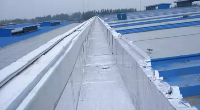 罗定办公楼屋面防水案例