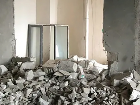 罗定家装拆除