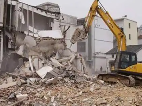 罗定旧房改造拆除